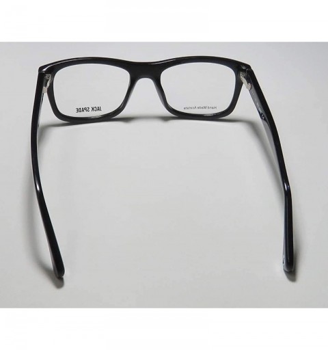 Wayfarer Walters Mens/Womens Designer Full-rim Sunglass Lens Clip-Ons Eyeglasses/Eyewear - Black - CL190WOH0KA $45.62