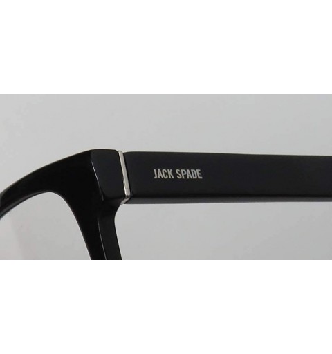 Wayfarer Walters Mens/Womens Designer Full-rim Sunglass Lens Clip-Ons Eyeglasses/Eyewear - Black - CL190WOH0KA $45.62
