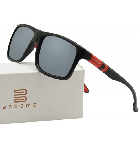 Sport Polarized Sports Sunglasses for men women Baseball Running Cycling Fishing Golf Tr90 ultralight Frame A003 - CY18WQ2O2T...