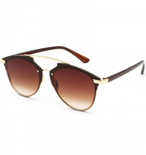 Oversized Oversized Sunglasses Drivers Anti Reflection - D - CQ18OYR3T6Y $10.42