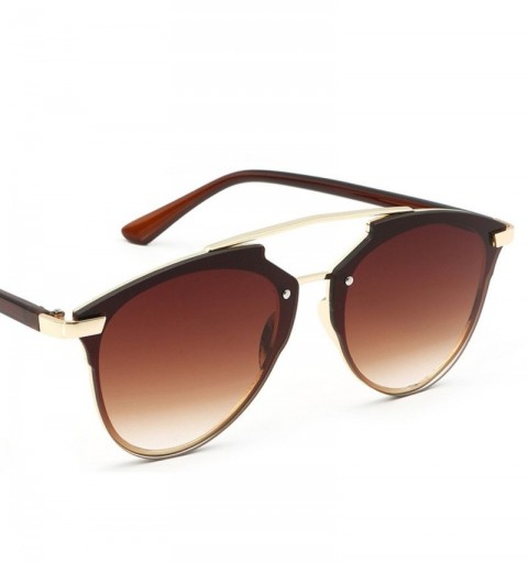 Oversized Oversized Sunglasses Drivers Anti Reflection - D - CQ18OYR3T6Y $10.42