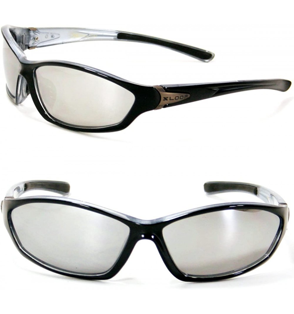 Sport All Purpose Sports Sunglasses UV400 Protection SA2832 - Grey - CU11KH5ZQBD $9.31