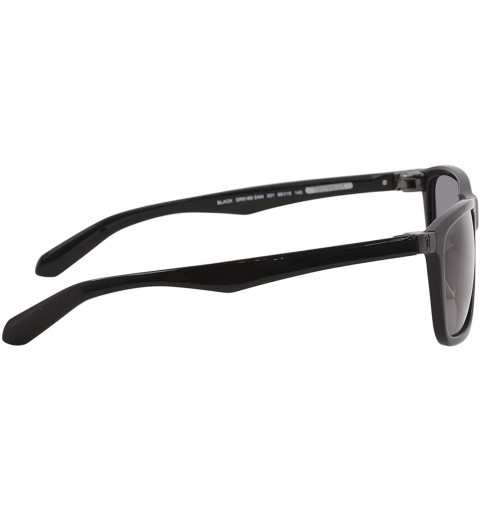 Square Sunglasses DR518S DAN 001 BLACK - C712LTE1AUP $41.73