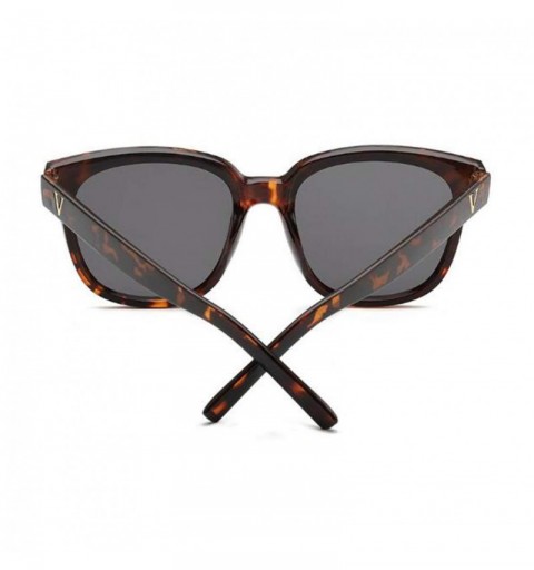 Sport Women UV Protection Sunglasses Big Frame Plastic Frame Vintage Inspired Sunglasses (Douhua) - Douhua - CO190I2EGIO $7.91