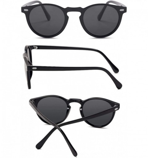 Oversized Polarized Sunglasses Men Women Fashion RoundLens TR90 Frame Er Driving Sun Glasses Oculos De Sol UV400 - CP199COIQ3...