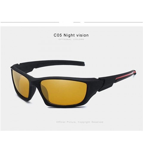 Aviator Fashion Guy's Sun Glasses Polarized Sunglasses Men Classic Design Y1031 C1BOX - Y1031 C5box - C418XE9X3IU $28.21