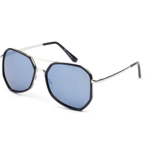 Goggle The rims of Bailey Sunglasses - Blue - CA18WU94GGA $23.18