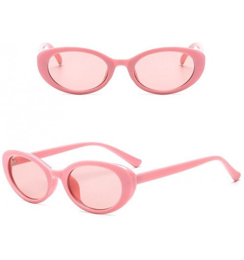Goggle Goggles Sunglasses Retro Oval Women Sunglasses - CU1943E6TM0 $11.10