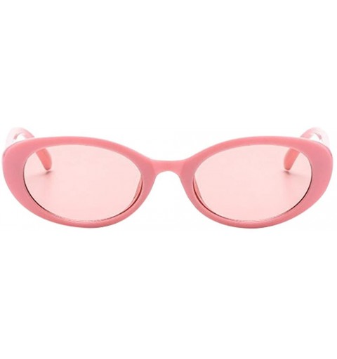 Goggle Goggles Sunglasses Retro Oval Women Sunglasses - CU1943E6TM0 $11.10