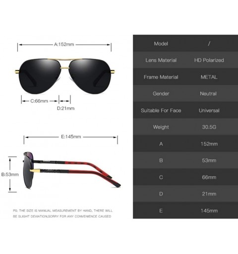 Shield Men's Polarized Sunglasses Polarized Tactical Glasses 100% UV Protection Fashion Sunglasses (Color B) - B - C419024MR8...