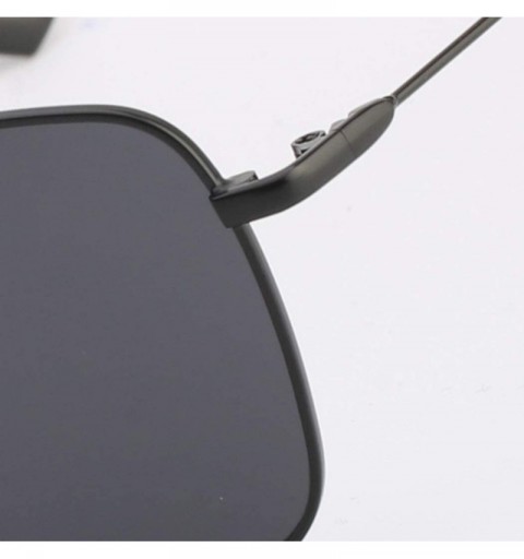 Square 2019 new sunglasses unisex - small square sunglasses fashion sunglasses tide - A - CN18SMNXO7R $30.04