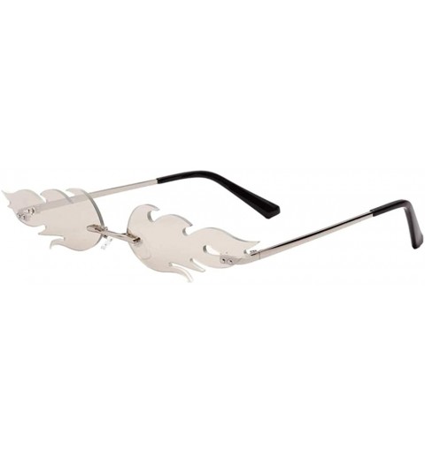 Oval 2pcs Eye Sunglasses Goggles Glasses Dress Up Accessories - CS196IXTGEI $16.59