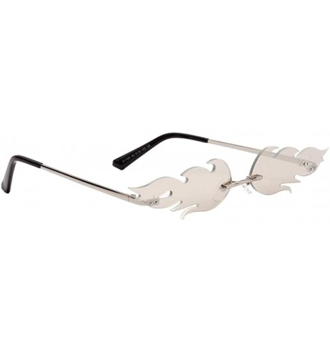 Oval 2pcs Eye Sunglasses Goggles Glasses Dress Up Accessories - CS196IXTGEI $16.59