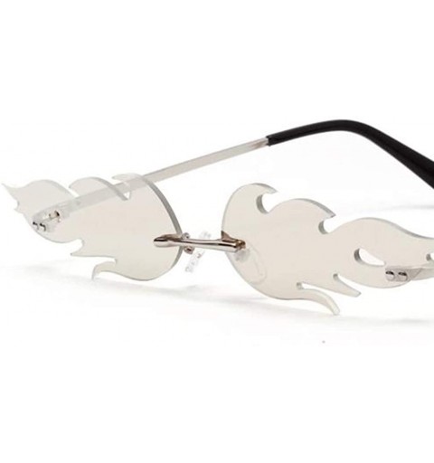 Oval 2pcs Eye Sunglasses Goggles Glasses Dress Up Accessories - CS196IXTGEI $16.59