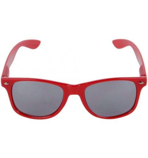 Sport NCAA Louisville Cardinals LOU-1 Red Frame - Silver Lens Sunglasses - One Size - Red - CF119UYFLGH $22.00
