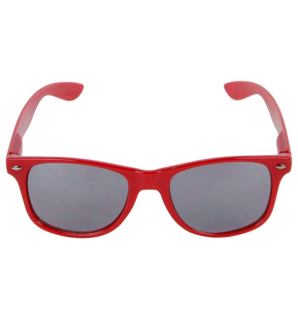 Sport NCAA Louisville Cardinals LOU-1 Red Frame - Silver Lens Sunglasses - One Size - Red - CF119UYFLGH $22.00