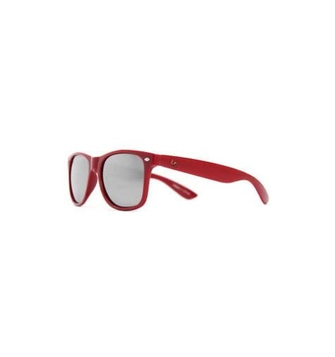 Sport NCAA Louisville Cardinals LOU-1 Red Frame - Silver Lens Sunglasses - One Size - Red - CF119UYFLGH $22.00