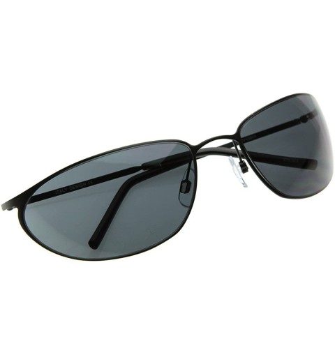 Rectangular Matrix NEO Metal Wire Frame Glasses Movie Inspired Sunglasses - 2-pack - C5119O14897 $19.52