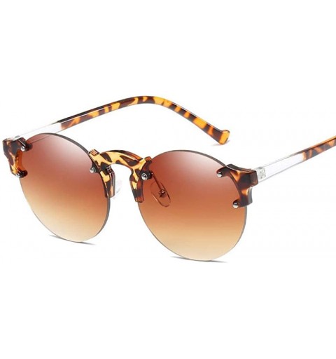 Rimless Fashion Rimless Sunglasses Women Brand Design Female Sun Glasses Ladies 1 - 9 - CJ18XE0K999 $10.89