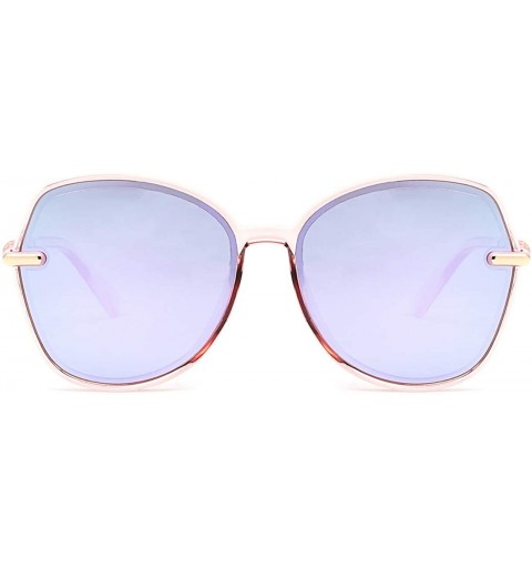 Oversized Classic Oversized Polarized Sunglasses for Women - Retro Square Cat Eye Sun Glasses UV400 Protection - C318WQGQH56 ...