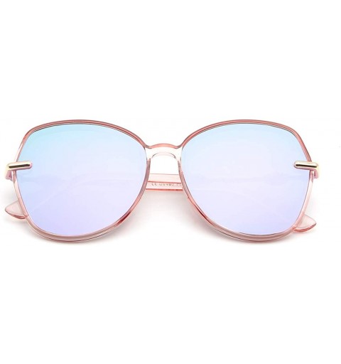 Oversized Classic Oversized Polarized Sunglasses for Women - Retro Square Cat Eye Sun Glasses UV400 Protection - C318WQGQH56 ...