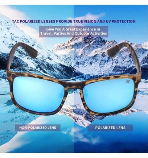 Sport Unisex Polarized Sunglasses Super Lightweight Frame Sun Glasses for Man Women 100% UV Protection - CE18U0LOQD5 $16.15